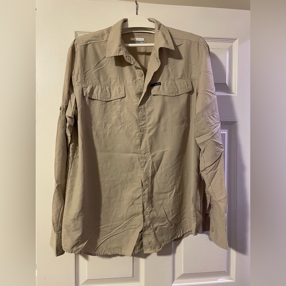 Columbia Omni-Shade Long Sleeve Button Down - Picture 2 of 6